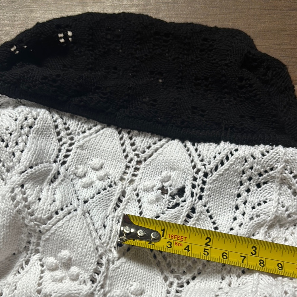 LOFT White Collared Sweater - Picture 10 of 10